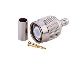 TNC han til RG58/U kabel, Ø5mm (krimptype)