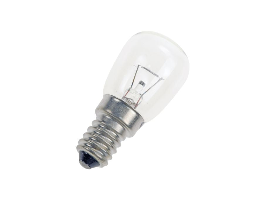 Rørlampe - 12V / 25W, E14 sokkel (Ø26x57mm)