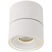 9W LED loftsarmatur Tyra Ø10cm - hvid