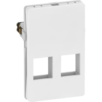 UDTAG FUGA T3 2X KEYSTONE (L) 1,5M HVID