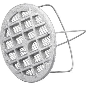 Ventilrist med insektnet Ø110 mm, type 110.41