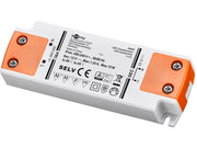 LED strømforsyning - 12Vdc / 15W - IP20, "slimline"