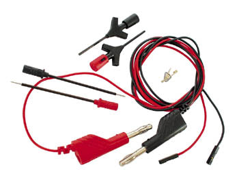 Prof. Testledningssæt, mikro til SMD m.m. (7 dele)