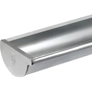 VMZINC endebund til limning, halvrund, venstre, 0,70 x 280 mm