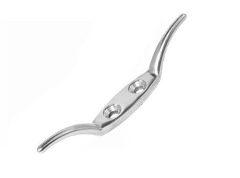 Klampe (pullert) - 112mm, Rustfri stål (AISI 304)