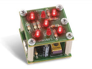 Ryste elektronisk terning (loddekit)