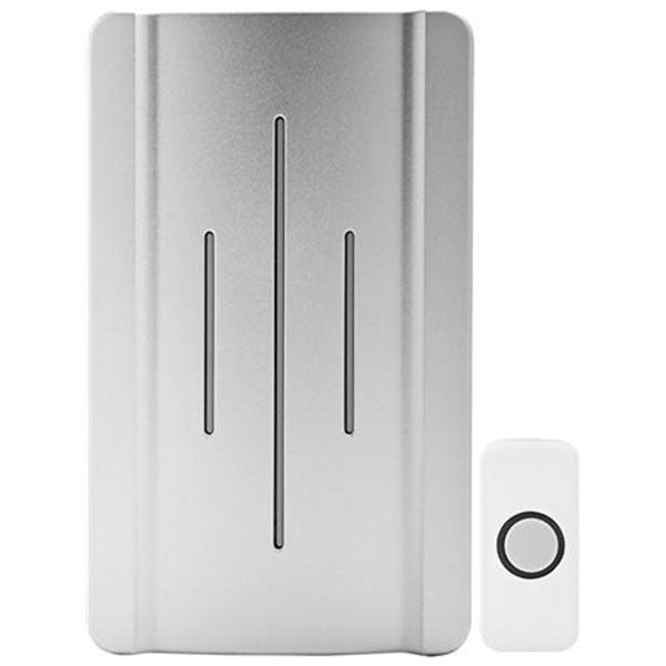 Dørklokkesæt med ledning til transformer inkl. dørtryk