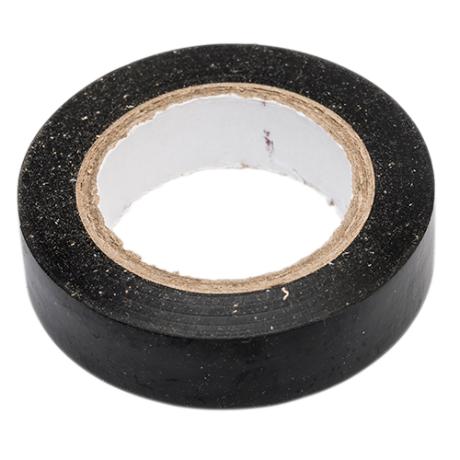 Isoleringstape 15mm x 10m Sort (RL.)