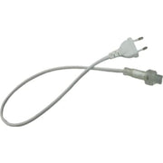 Blast230 High Q tilslutning gummi H05 1m IP67, hvid