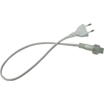 Blast230 High Q tilslutning gummi H05 1m IP67, hvid