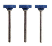 Slibestift hjulform ædelkorund 3 stk.