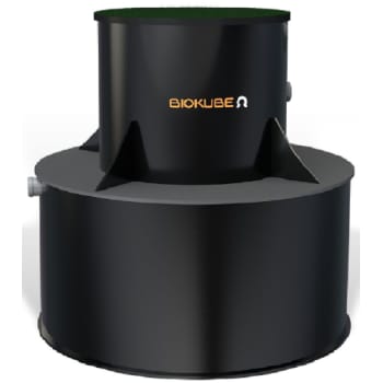 Biokube Venus Kombi 2050 x 2020 mm minirenseanlæg, 5PE, SO