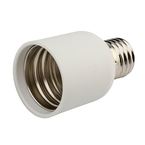 Pæresokkel adapter - E27 til E40