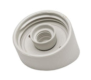 Loftarmatur skrå porcelæn E27 IP40