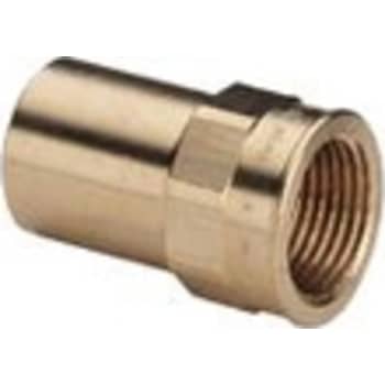 15 mm x 1/2" Indstiksmuffe Sanpress