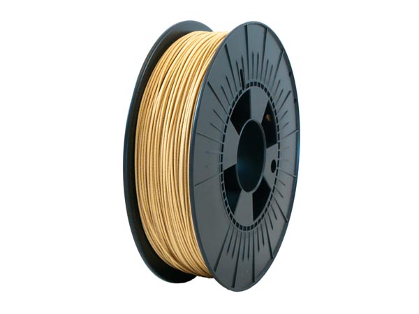 PLA filament - Ø1,75mm, Træ, 0,5kg