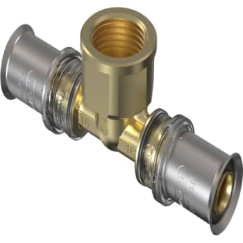 Wavin Tigris M5 Tee 40x3/4"x40 med muffe