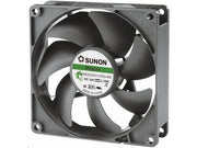 DC blæser - 92x92x25mm 24Vdc / 2,1W Vapo, 2 ledn.