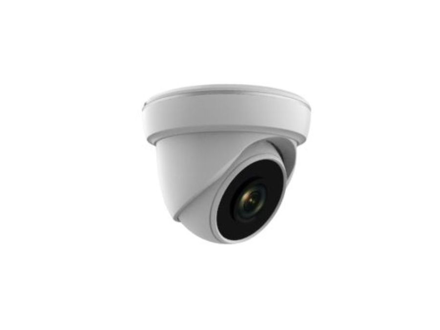 AHD/TVI/CVI/komposit domekamera - 5MP, 20m IR, Hvid (IP20)