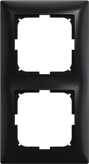 B55 RAMME, 2 MODULER, MAT SORT