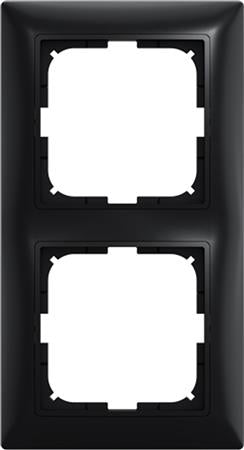 B55 RAMME, 2 MODULER, MAT SORT