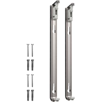 VDI 6036 Vægbæring, bærebøjle til bærebøjle, 2 stk. H600 T11-33