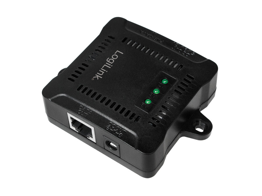 POE Splitter - 1 port Gigabit, Maks. 24W