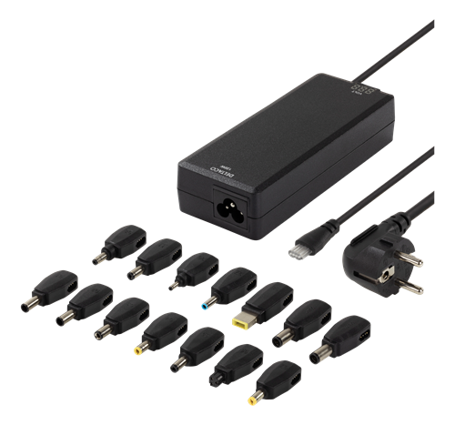 Notebook strømforsyning - 15 til 20V / 120W (8A), EUP