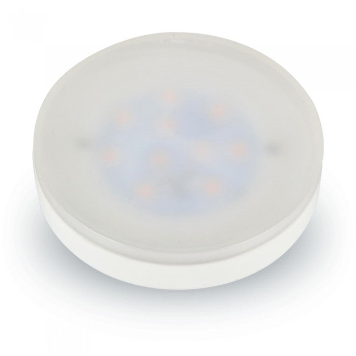 LED star 7W (45W) 3000K GX53 200°