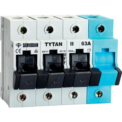 Gruppeafbryder Tytan II 2-63A 3p+N