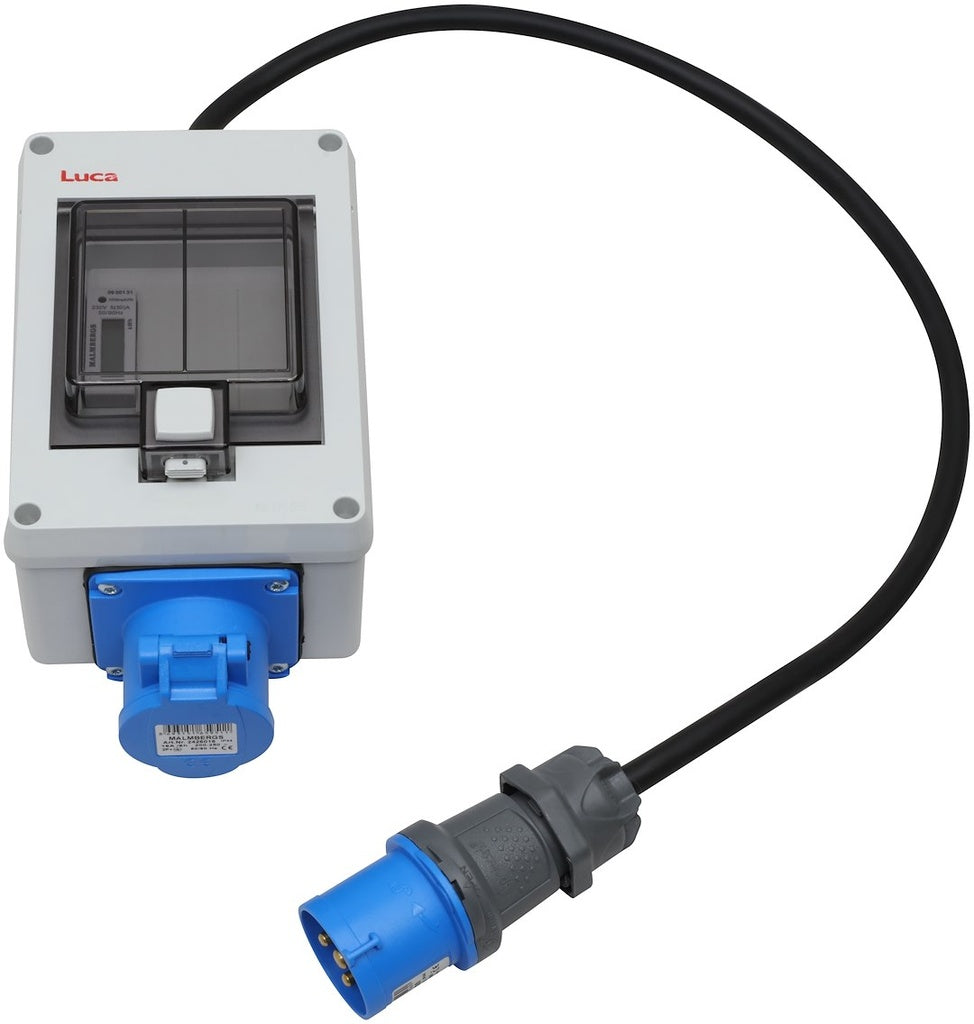 BIMÅLER 16A 1-FAS CEE 216-6