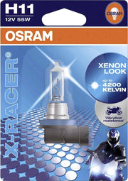 Osram Auto Halogen pære X-Racer (motorcykel) 12 V