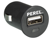 12/24V biladapter - 1 x USB udtag, 5V / 2,1A