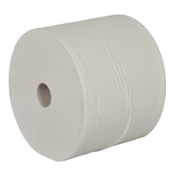 Værkstedsrulle, neutral, 1-lags, hvid, Ø30 cm, 950 m