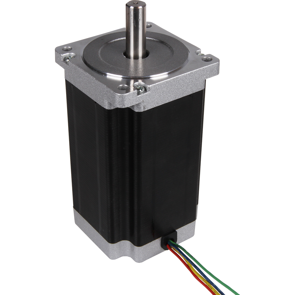 Hybrid stepper motor NEMA34 - 5,5V / 5A, 11 Nm
