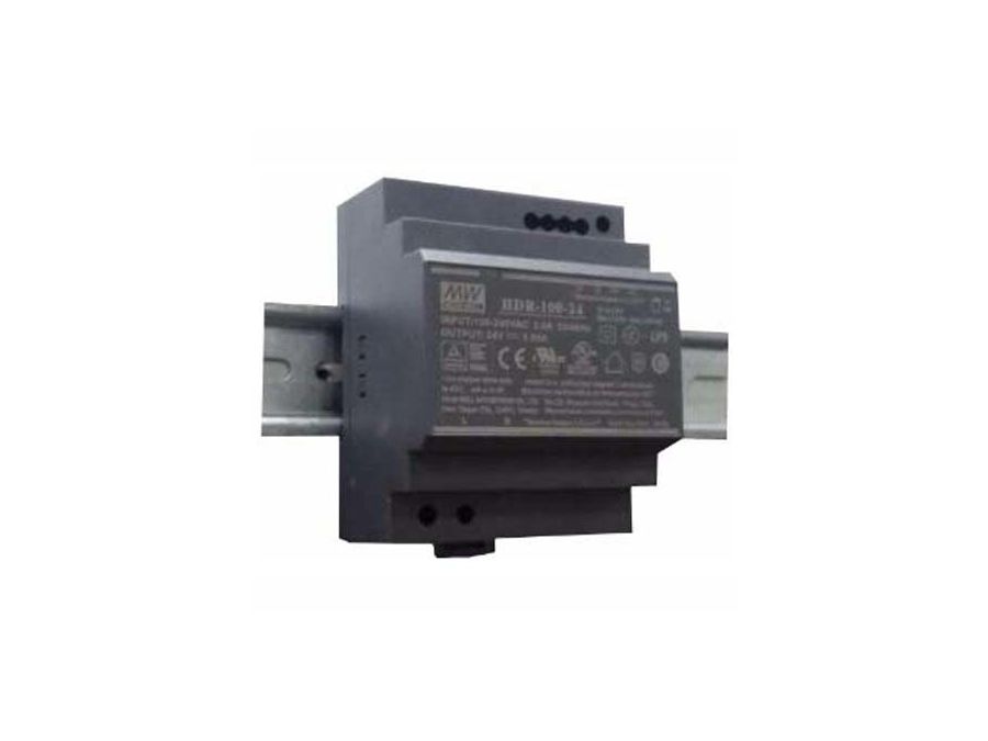 DIN-skinne strømforsyning, 12VDC / 85W (7,1A)