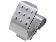 Batteri-kontaktflig - AAA, 1 celle