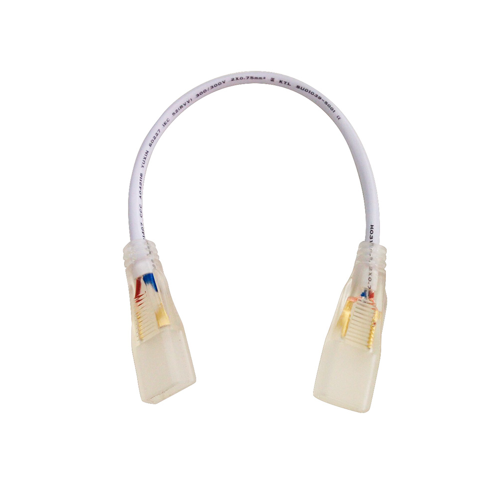 230V LED strip mellemstykke (Type Y) tilslutningskabel - 230V input, egnet til samling af LED strips inkl. Type Y-tilslutning