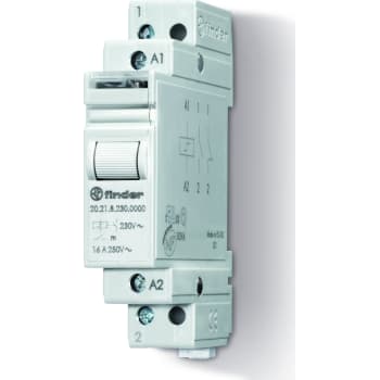 Kiprelæ, 16A, 1 slutte, 12V DC