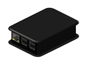 Kabinet til Raspberry Pi 3B+/3B/2B - Sort
