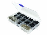 Jumper stiksortiment - 2,54mm huse og stikben (620 dele)