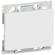 Opus 66 indsats blænddæksel 1 modul hvid