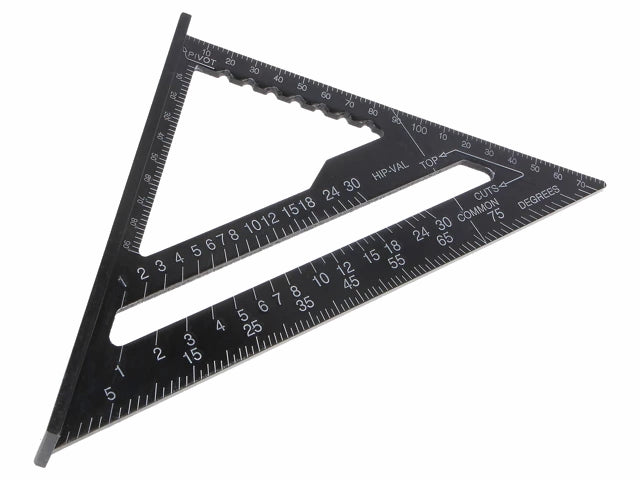 Alu. Multivinkel m. vinkelmåler - 180mm