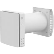 Vega-Flow ventilator med varmegenvinding, mat hvid