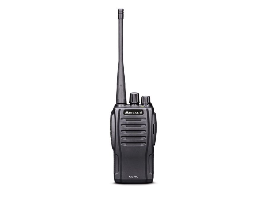 G10 PRO - PMR446 radio, 32 kanaler
