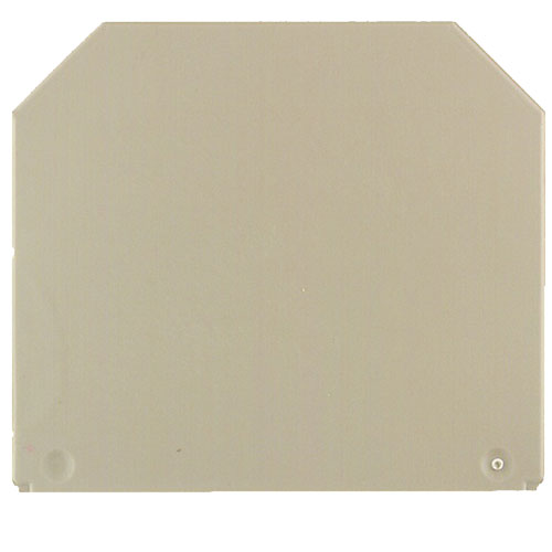 WDU  Endeplade 16-35mm² beige