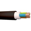 Inst.kabel XPUJ-HF Dca 500V sort 3G1,5 R100