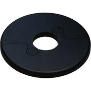 Alu Fit Rosette Ø16 Sort