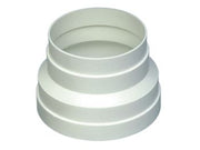 Reduktionsadapter til flexslange - 125-100mm