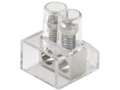 Ledningssamlemuffe - Dobbelt (2 x 2,5mm²), Klar (6 stk.)